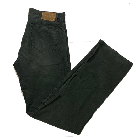 36 / 36 / john varvatos corduroy pants